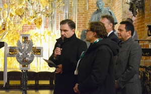Krzyż dziękczynny FMW na Ołtarzu Ojczyzny w rocznicę stanu wojennego