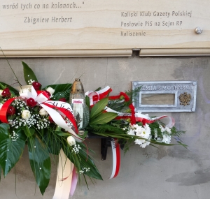 "Solidarność" pamięta o Smoleńsku. Obchody w Regionie Wielkopolska Południowa