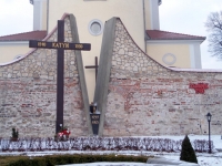 Cegiełka na budowę pomnika „NIEZŁOMNYM – OJCZYZNA” w Morawicy