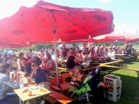 Chojniccy strażacy świętowali z dziećmi