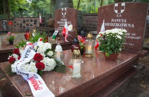 Druga rocznica pogrzebu Inki i Zagończyka - &quot;Solidarność&quot; o was pamięta!