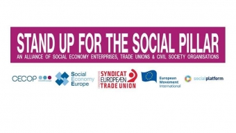 Powstał sojusz na rzecz wdrożenia Europejskiego filaru praw socjalnych