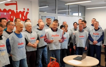 Spór zbiorowy w Volvo