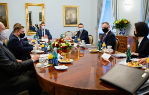 Dialog w Pałacu Prezydenckim w sprawie systemu wynagradzania nauczycieli