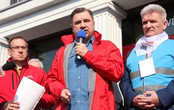 Piotr Duda: "Dość dyktatu związków jedno-zawodowych!"