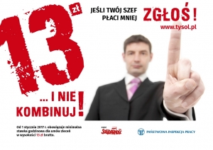Solidarność pyta, czy pracodawcy płacą według nowych stawek