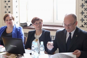 Pierwsze spotkanie związkowe w nowym roku szkolnym
