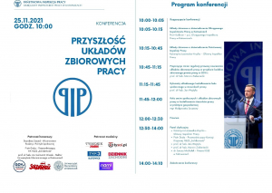 Zapraszamy na konferencję &quot;Przyszłość Układów Zbiorowych Pracy&quot;