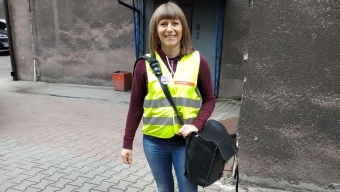 Akcja protestacyjna w Poczcie Polskiej