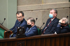 I czytanie projektu ustawy „Emerytura za staż”