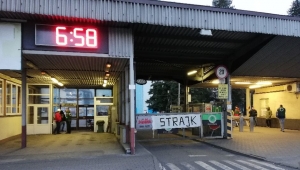 Strajk ostrzegawczy w Grupie PGG. Teraz odwiedzą biura poselskie!