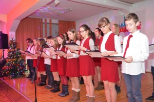 Opłatek w dolnośląskiej "Solidarności"