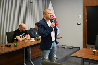 Maciej Tyczyński: Współpraca Krajowej Sekcji Młodych i "Tygodnika Solidarność" przyspiesza jak Pendolino