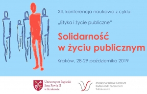Konferencja „Solidarność w życiu publicznym”