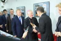 Spotkanie opłatkowe w łódzkiej "Solidarności"