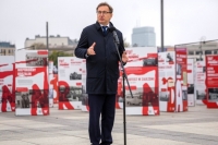 Uroczyste zamknięcie wystawy „Tu rodziła się Solidarność”