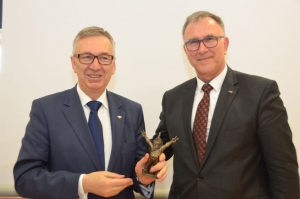 Minister Szwed gościem dolnośląskiej Solidarności