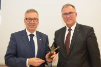 Minister Szwed gościem dolnośląskiej Solidarności