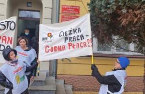„S” podpisała porozumienie płacowe ze starostą żarskim