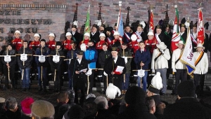 36. rocznica pacyfikacji w Kopalni &quot;Wujek&quot;. Hołd dziewięciu górnikom