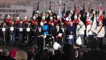 36. rocznica pacyfikacji w Kopalni "Wujek". Hołd dziewięciu górnikom