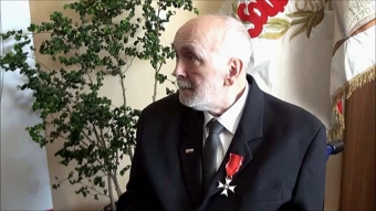 Krzyż Kawalerski Orderu Odrodzenia Polski dla Stefana Kubowicza