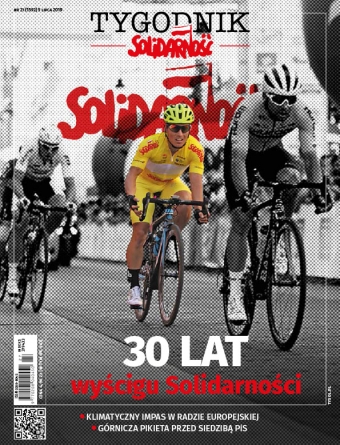 Najnowszy numer "Tygodnika Solidarność": 30. lat wyścigu Solidarności