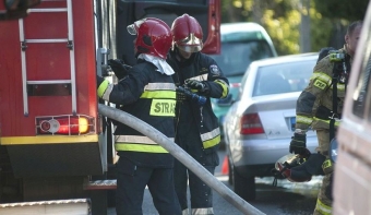 Strażacy z Sosnowca postawili na „Solidarność”