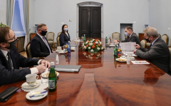 Solidarność przedstawiła Prezydentowi projekt ustawy o emeryturach stażowych