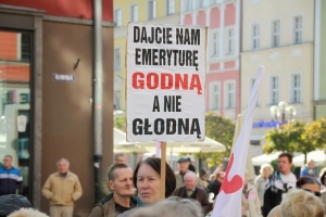 Emerytury godnej, nie głodnej