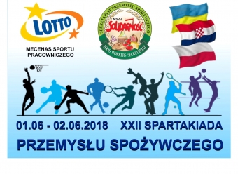 XXII Międzynarodowa Spartakiada Przemysłu Spożywczego