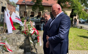 Obchody 41. rocznicy pierwszego solidarnościowego strajku na Górnym Śląsku w tarnogórskim „Fazosie”