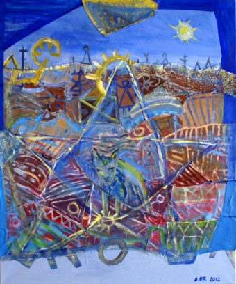 Śpiewam moją sztukę. Zapraszamy na wystawę malarki i rzeźbiarki Barbary Ur-Piwarskiej