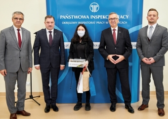 Finał konkursu Okręgowego Inspektora Pracy w Katowicach rozstrzygnięty