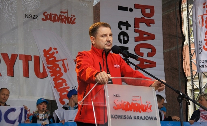 Apel szefa Związku do Prezydenta RP