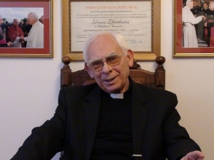 Zmarł ks. inf. dr Julian Żołnierkiewicz
