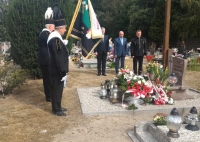 Uroczystości w Orzeszkowie