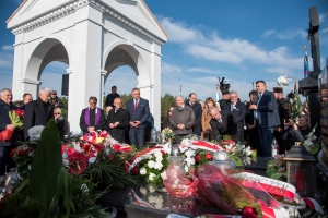 W Suchowoli upamiętniono ks. Jerzego. &quot;Zginął bo głosił prawdę o Bogu i ojczyźnie&quot;
