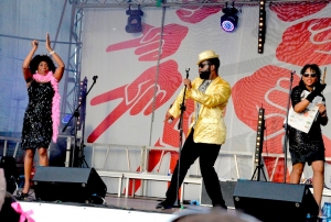Koncert z okazji 35-lecia NSZZ Solidarność. Gdańsk 2015 r.