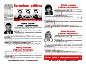 Trwa akcja informacyjna