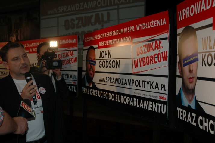 Rozliczmy hipokrytów. Ruszyła kampania &quot;Sprawdzam polityka&quot;