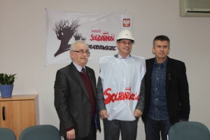 Rosyjski działacz opozycji gościem mazowieckiej "Solidarności"