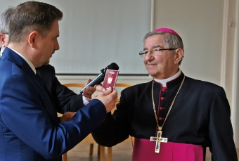 Piotr Duda w „drużynie pierścienia”