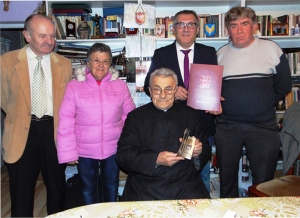 Przedstawiciele "Solidarności" z wizytą u księdza Piwowarskiego