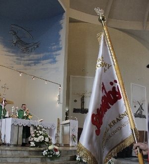 Sztandar Oddziału Kraśnik poświęcony!