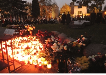 Wołał o ludzi sumienia, o godność życia ludzkiego