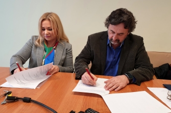 Deklaracja współpracy z NSZZ "Solidarnosć"