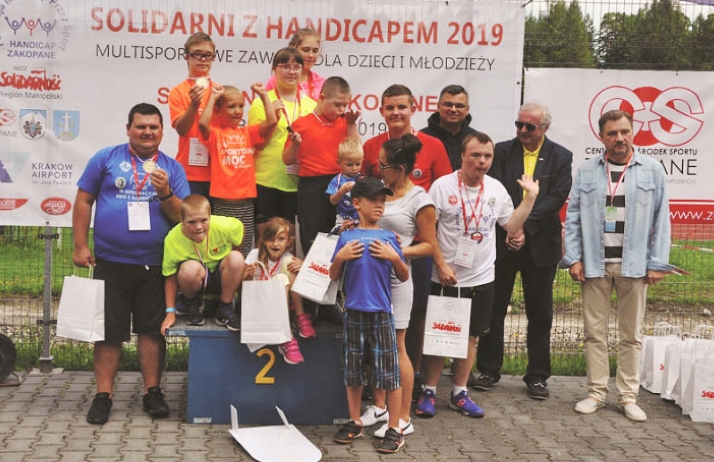 Udane multisportowe zawody dla dzieci i młodzieży!