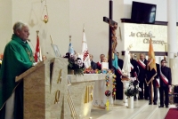 Nabożeństwo w rocznicę śmierci patrona "Solidarności"