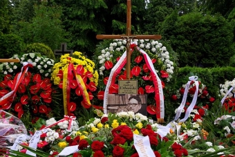 Pogrzeb Andrzeja Urbańskiego